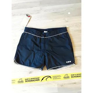 F2 Boardshort Dots Damen Hose Sommer summer blau lady kurz, Konfiguration: M