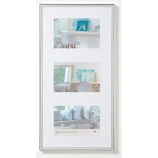 walther design Bilderrahmen silber