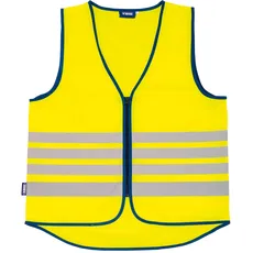 Bild von Warnweste Lumino Reflex Vest - Sicherheitsweste für bessere Sichtbarkeit bei Tag und Nacht - für Erwachsene - mit Reißverschluss - Größe M