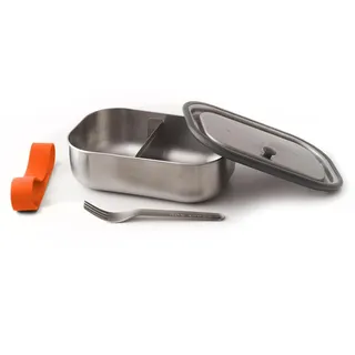 Black+Blum Edelstahl Brotdose 1l - Orange - One Size