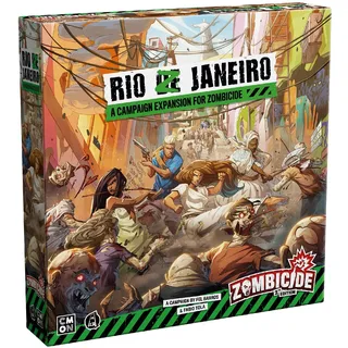 Asmodee Zombicide: Rio Z Janeiro - EN