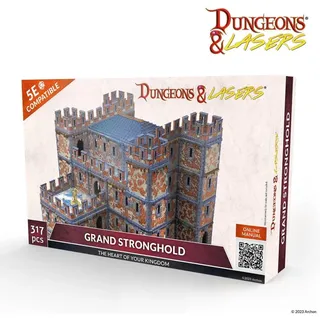 Archon Studio Dungeons - Lasers Starter Set: Grand Stronghold