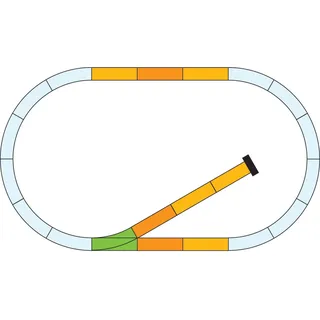 PIKO Gleis Ergänzungs-Set 35301 G