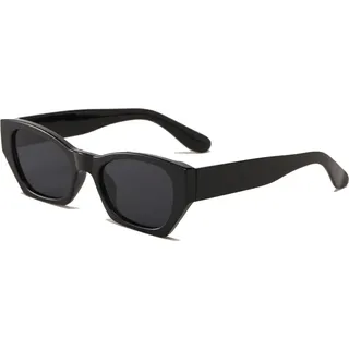VeyRey Sonnenbrille Yraya Cat-eye Schwarz gläser Schwarz - Schwarz