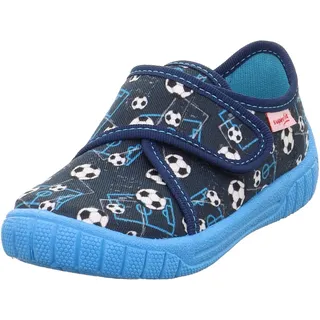 superfit Hüttenschuhe Türkis/Mehrfarbig 24