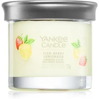 Yankee Candle Iced Berry Lemonade Duftkerze 122 g gelb