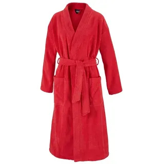 Egeria Topas Bademantel Unisex 100% Baumwolle 360 g/m2 - 270 China Red , M