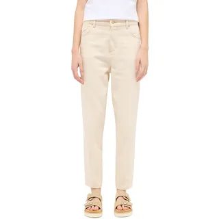 MUSTANG Mom-Jeans »Damen Style Charlotte Tapered«, weiß