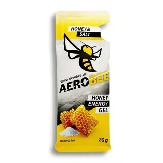 AEROBEE Energy Gel aus Honig CLASSIC Honey & Salt