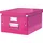 Aufbewahrungsbox Click & Store 28,1 x 20,0 x 37,0 cm 1-tlg. pink