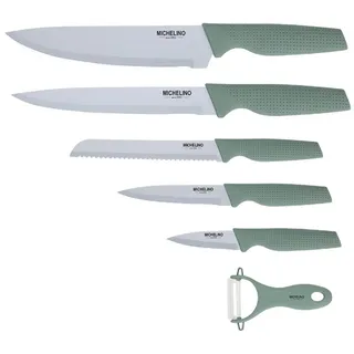 Michelino Messer-Set 6-tlg. Alythia grün