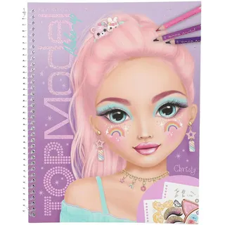 DEPESCHE TOPModel Malbuch 20 St. lila