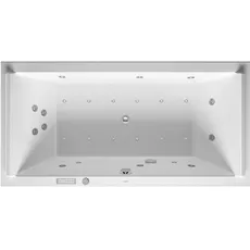 Bild Starck Whirlpoolbadewanne 100 x 200 cm (760341000CE1000)