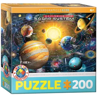 Eurographics Puzzle, Mehrfarbig
