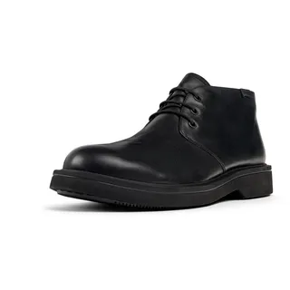 Camper Camper, Norman, Men Ankle Boot, Black, 46, EU
