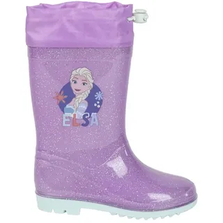 Stiefel Damen Regen PVC Frozen Flieder - T024 Mädchen Cerdà