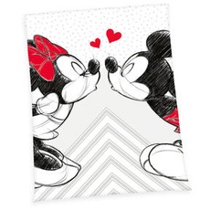 Well-Soft-Decke "Minnie Mouse"
