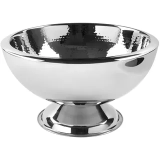 Fink Sektkühler Edelstahl Silber Ø 43 cm