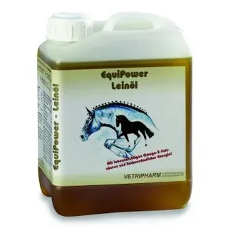 Vetripharm EquiPower - Leinöl 2,5 l