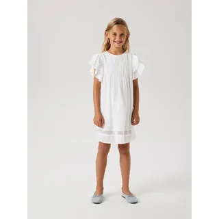 Name It Midikleid »NKFFARIDE SS DRESS NOOS«, weiß