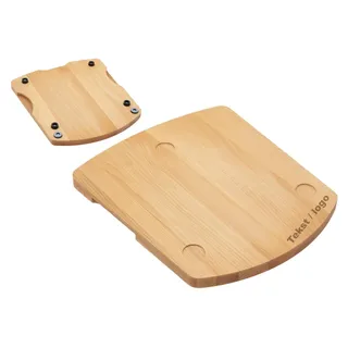 DIE HOLZBRETT FÜR THERMOMIX aus BUCHE TM5 TM6, geölt + GRAVUR