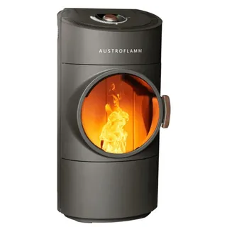 Austroflamm Clou Compact Pellet Stahl Schwarz