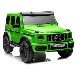 Leantoys Batteriebetriebenes Auto Mercedes G63 XXL Grün lackiert 4x4 - Grün