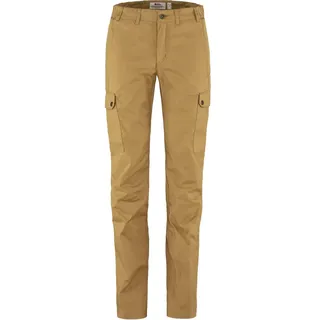 Fjällräven Damen Stina Hose, Buckwheat Brown, 34/S