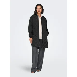 Only ONLJESSICA QUILTED COAT Schwarz 38