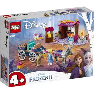 LEGO Disney Elsa und die Rentierkutsche 41166