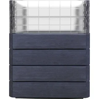 Garantia Hochbeet Ergo Quadro Turbo M 75 Wood