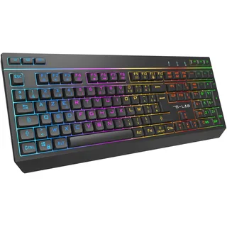 Tastiera Da Gioco Wireless - The G-Lab - Keyz Tungsten Ex - 32 Macro Configurabili