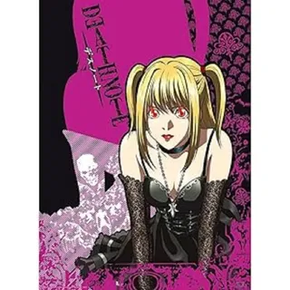 Abysse Deutschland ABYSTYLE DEATH NOTE Set 2 Chibi Posters - L vs Light & Misa (52x38), Schwarz