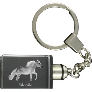 Falabella - Wanduhr mit Pferd, Uhr mit Druck für das Regal, personalisierte Hausdekoration der Marke Art-Dog