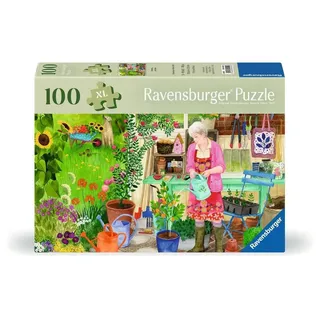 Ravensburger Puzzle - Gartenarbeit