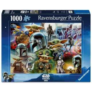 Ravensburger 1000 Teile - The Mandalorian and Grogu