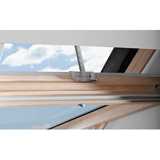 Original Roto Designo Motorantrieb 25 cm verdeckt oben 24 V | Für Roto Holz-Dachfenster der Baureihe R6