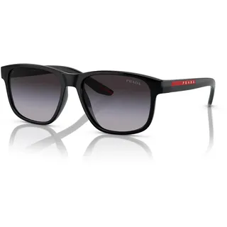 Prada 0PS 06YS 56 1AB09U Sonnenbrille, Unisex, Erwachsene, mehrfarbig, Einheitsgröße