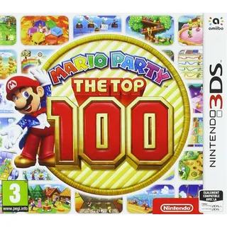 Mario Party The Top 100 – 3DS