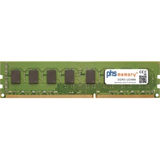 PHS-memory 8GB RAM Speicher für Gigabyte GA-990FXA-UD5 R5 (rev. 1.0) DDR3 UDIMM 1600MHz PC3L-12800U (Gigabyte GA-990FXA-UD5 R5 (rev. 1.0), 1 x 8GB), RAM Modellspezifisch