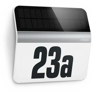 Steinel LED-Hausnummern-Leuchte XSolar LH-N edelstahl,