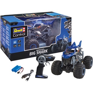 REVELL Control Monster Truck Big Shark (24558)