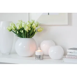 Fink Moon aus durchgefärbtem Opalglas« Vasenöffnung Ø ca. 12 cm