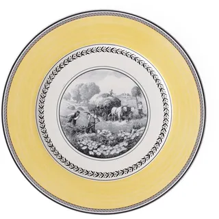 Villeroy & Boch Platzteller Audun Ferme 30 cm Gelb/Grau