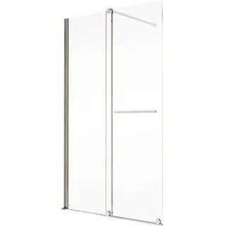 Schulte Duschkabine Walk In Schiebetür Rollen unten Toura 200x120cm Links