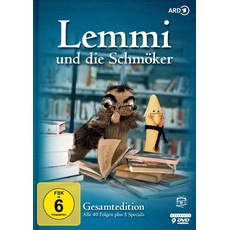 Bild Lemmi und die Schmöker - Gesamtedition: Alle 40 Folgen plus 5 Specials (Fernsehjuwelen) [9 DVDs]