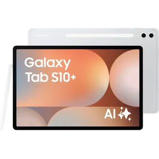 Galaxy Tab S10+ 12,4" 256 GB Wi-Fi Platinum Silver