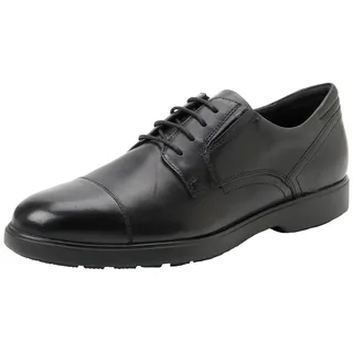 Geox Jungen U Spherica Ec11 A Oxford, Schwarz, 41 EU