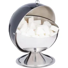 Bild von Zuckerdose Vorratsbehälter, Silber
