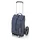 Citycruiser Herringbone Dunkelblau 34 x 55 x 22 cm